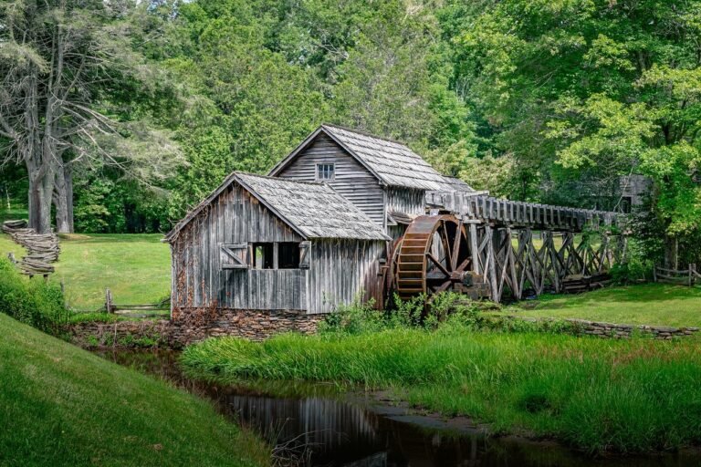 mabry mill Virginia